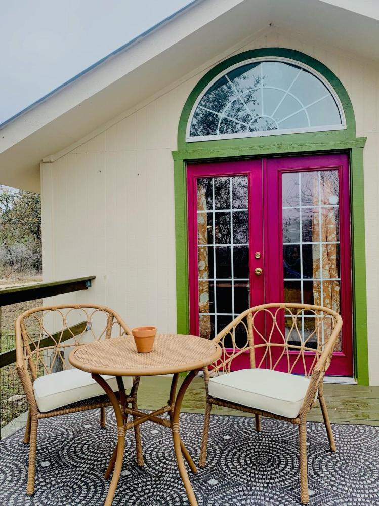 One-Bedroom Cottage interior